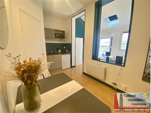 studio à la location -   80000  AMIENS, surface 19 m2 location studio - UBI473425199